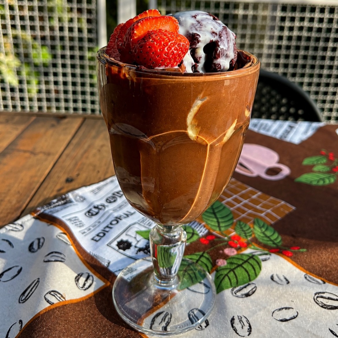 Mousse de chocolate